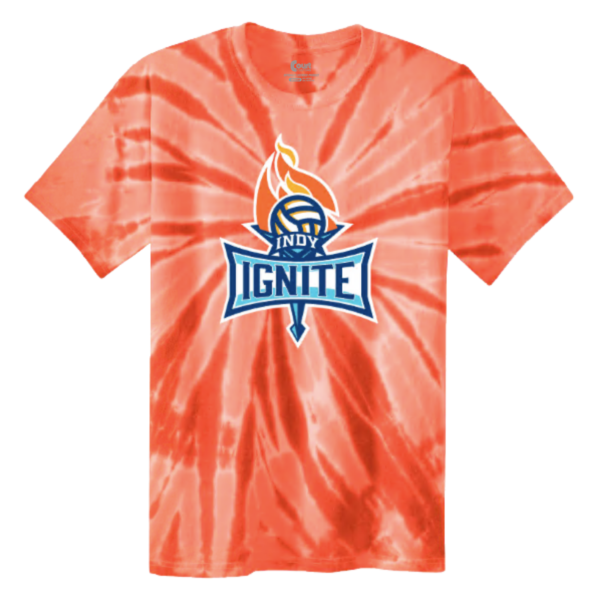 Indy Ignite Youth Icon Tie-Dye T-Shirt