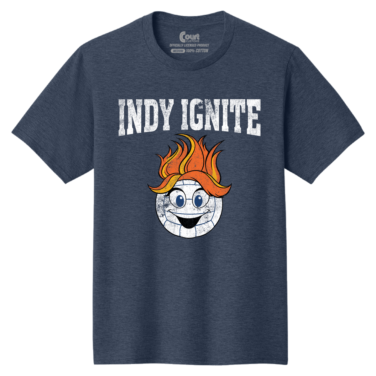 Indy Ignite Youth Pepper T-Shirt