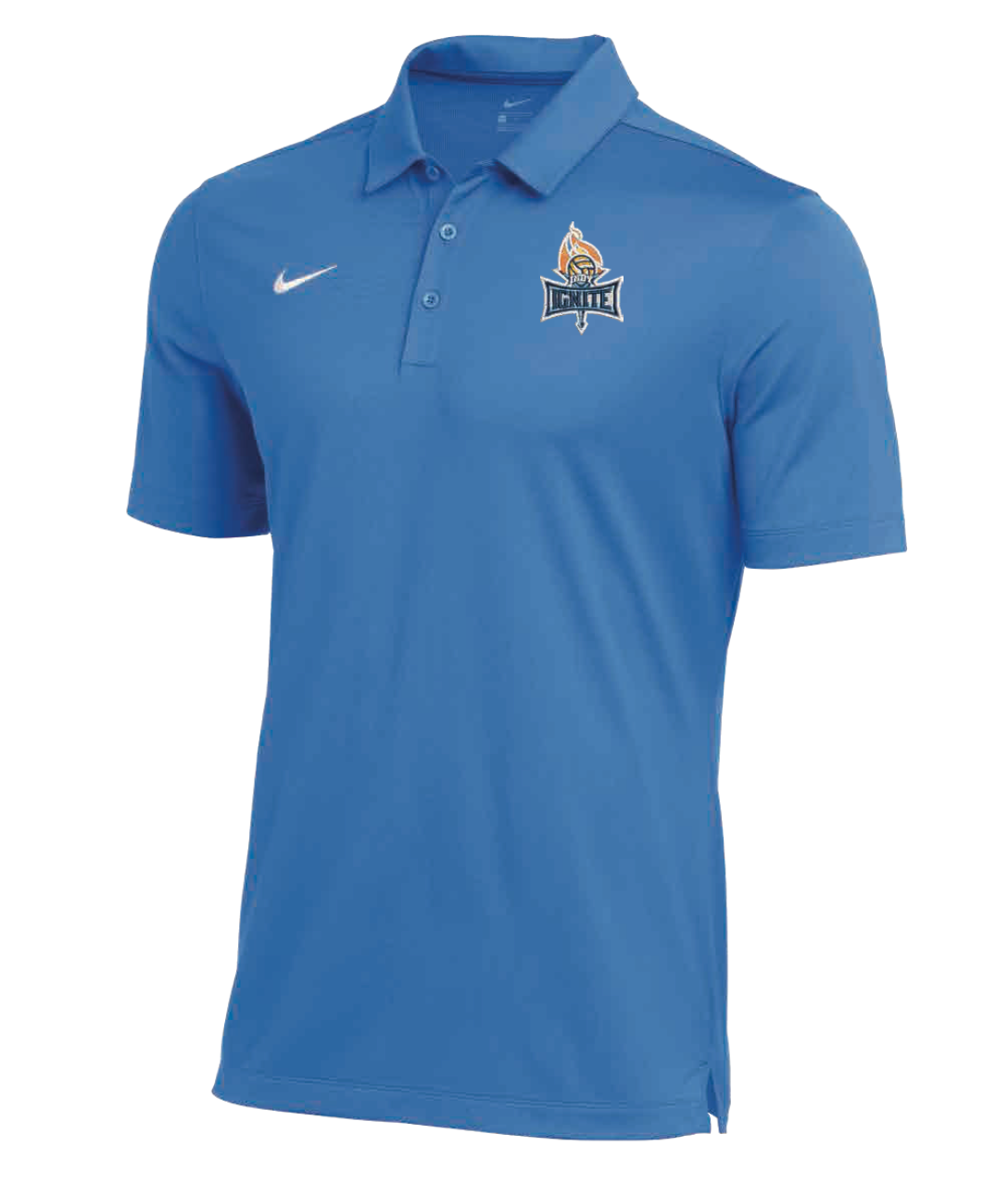 Light Blue Nike Polo