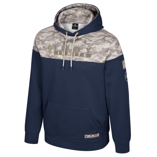 OHT Company Navy Hoodie