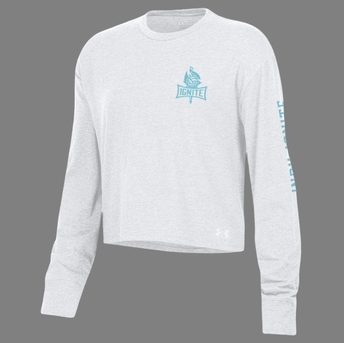 Women's ALL Day Long Sleeve - White