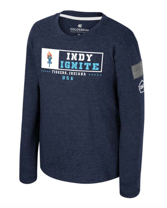 Youth OHT Field Longsleeve Tee