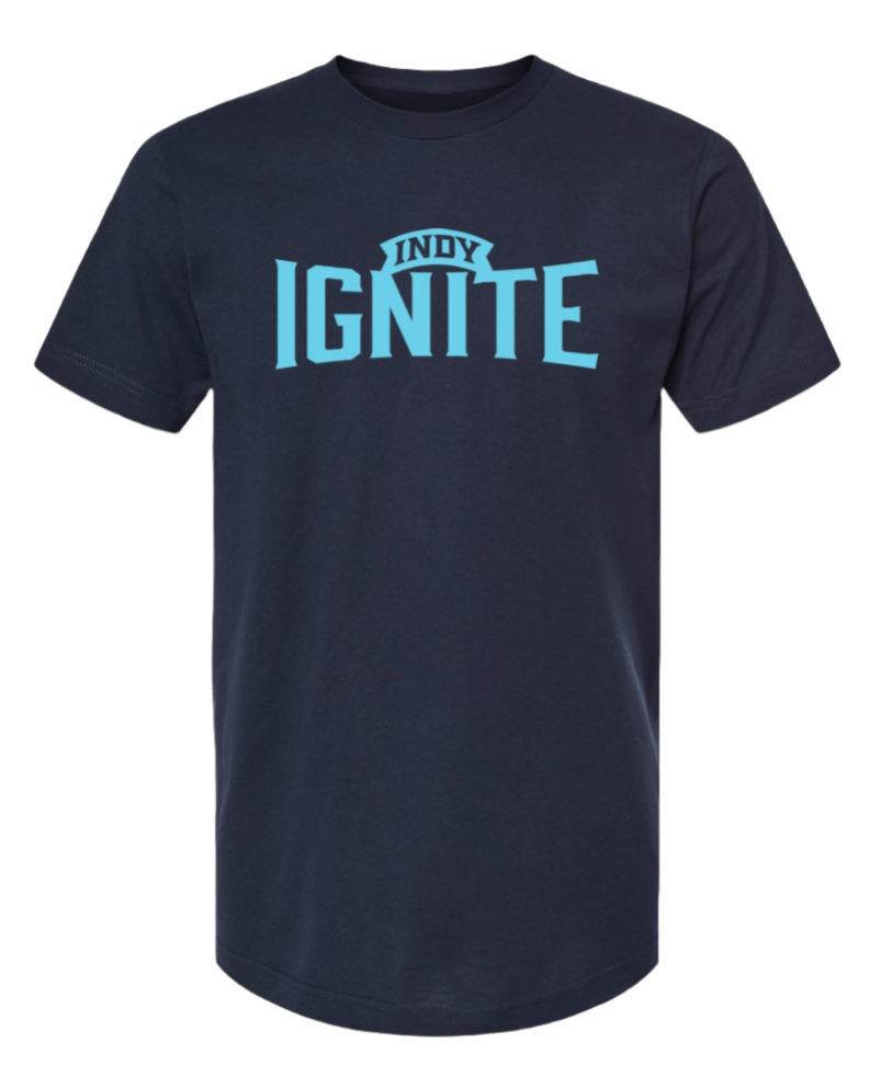 Navy Vintage Tee