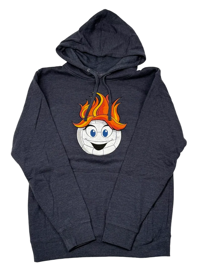 Adult Navy Pepper Hood