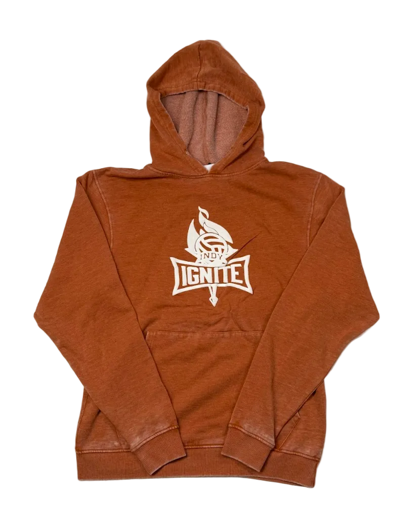 "Everybody" Burnt Organge Hood