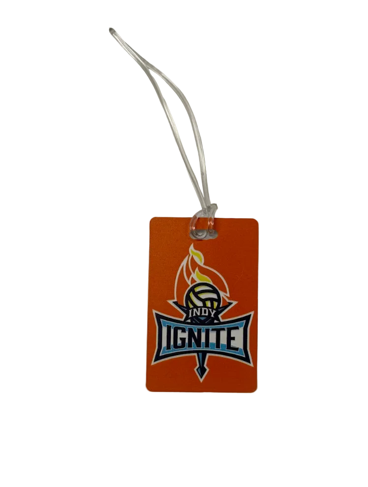 Ignite Logo Luggage Tag - In Store Only