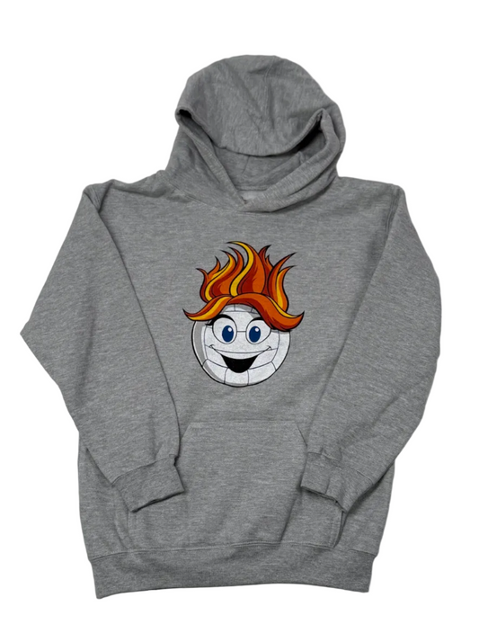 Youth Grey Pepper Hoodie