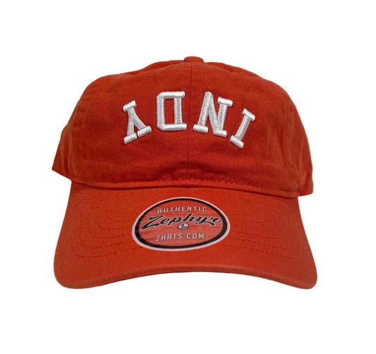 Orange Upside Down Hat