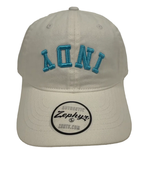 White Upside Down Hat
