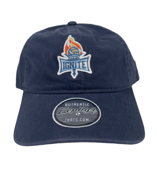 Navy Logo Hat