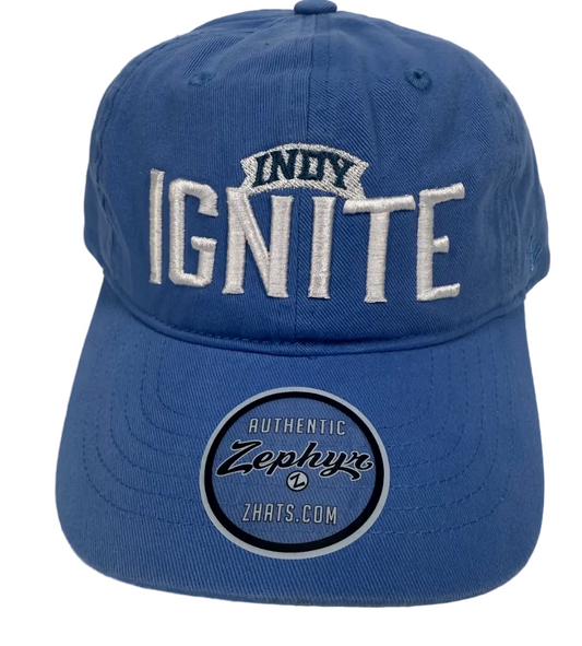 Blue Wordmark Hat