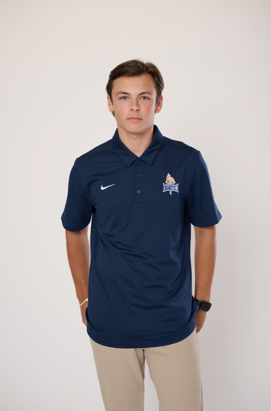Navy Nike Polo
