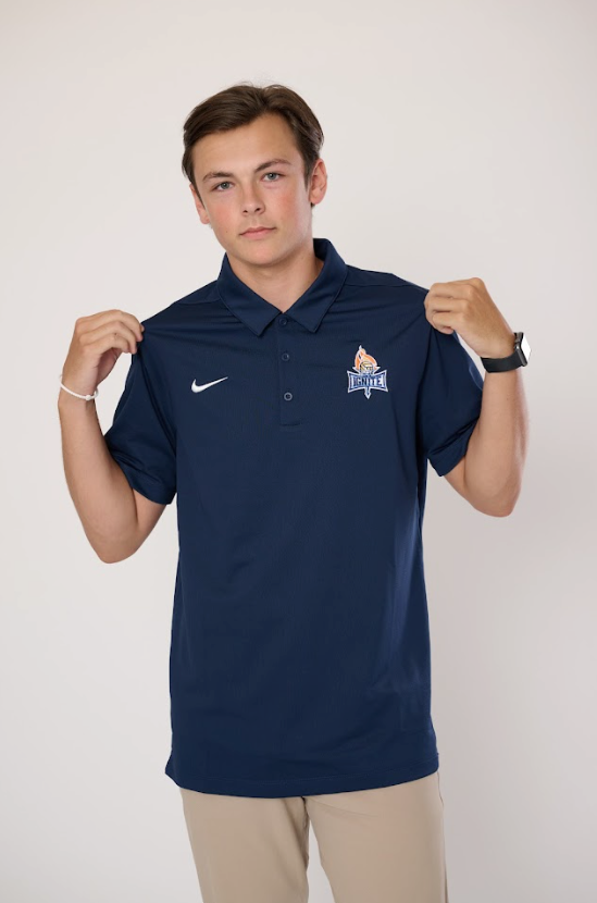 Navy Nike Polo