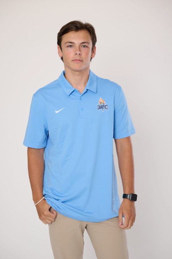 Light Blue Nike Polo