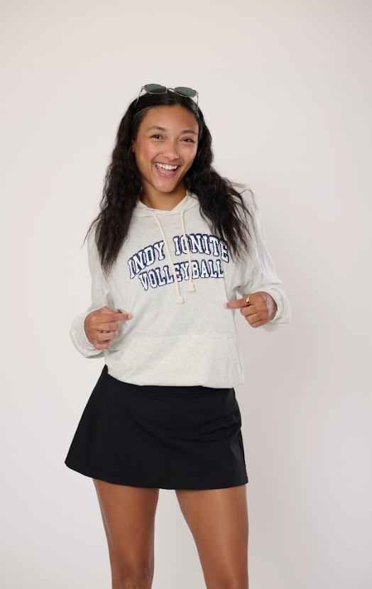 Oatmeal Tri-Blend Hooded Longsleeve