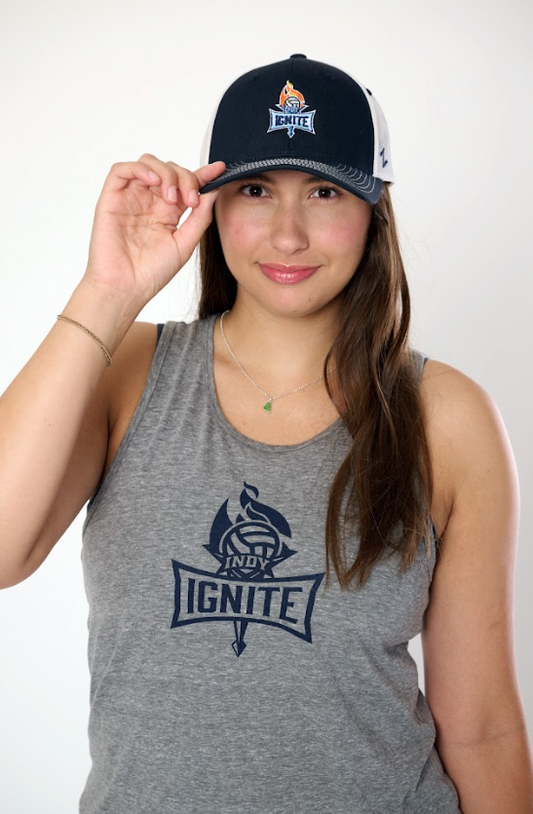 Navy Dakota Logo Hat