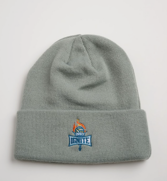 Gray Cuff Beanie