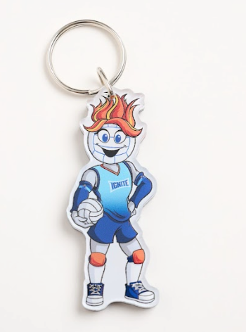 Pepper Keychain