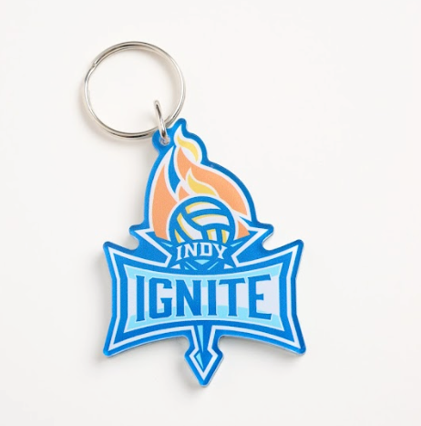 Primary Logo Keyring