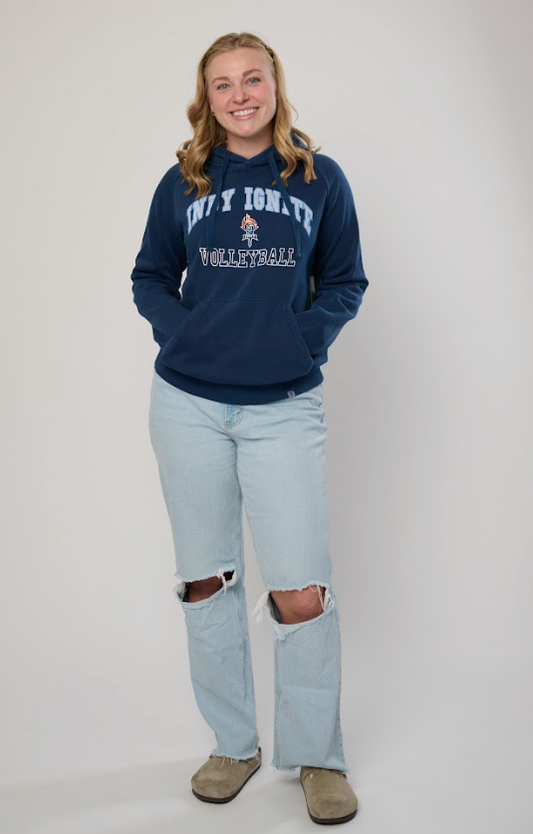 Dark Blue Homecoming Hood