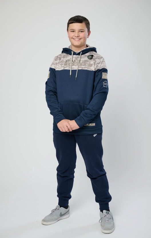 OHT Company Navy Hoodie