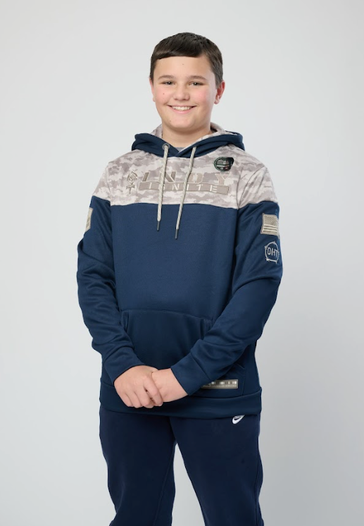 OHT Company Navy Hoodie