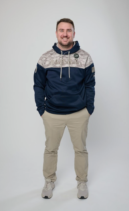 OHT Company Navy Hoodie