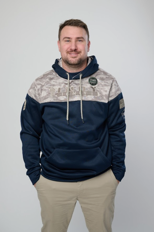 OHT Company Navy Hoodie