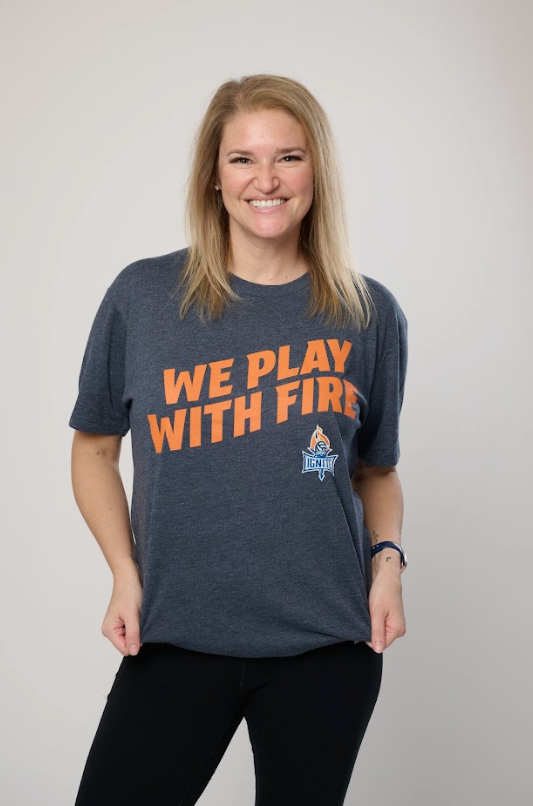"We PLay With Fire" Tee