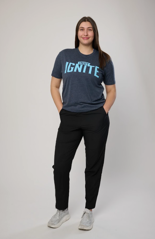 Navy Vintage Tee