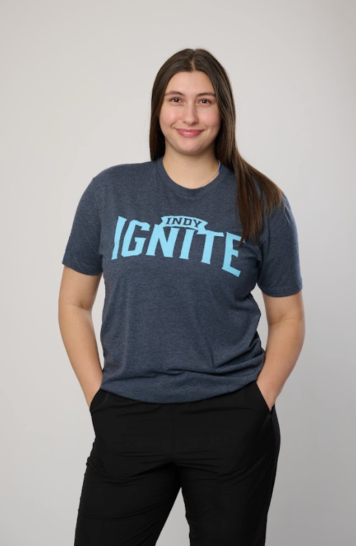 Navy Vintage Tee