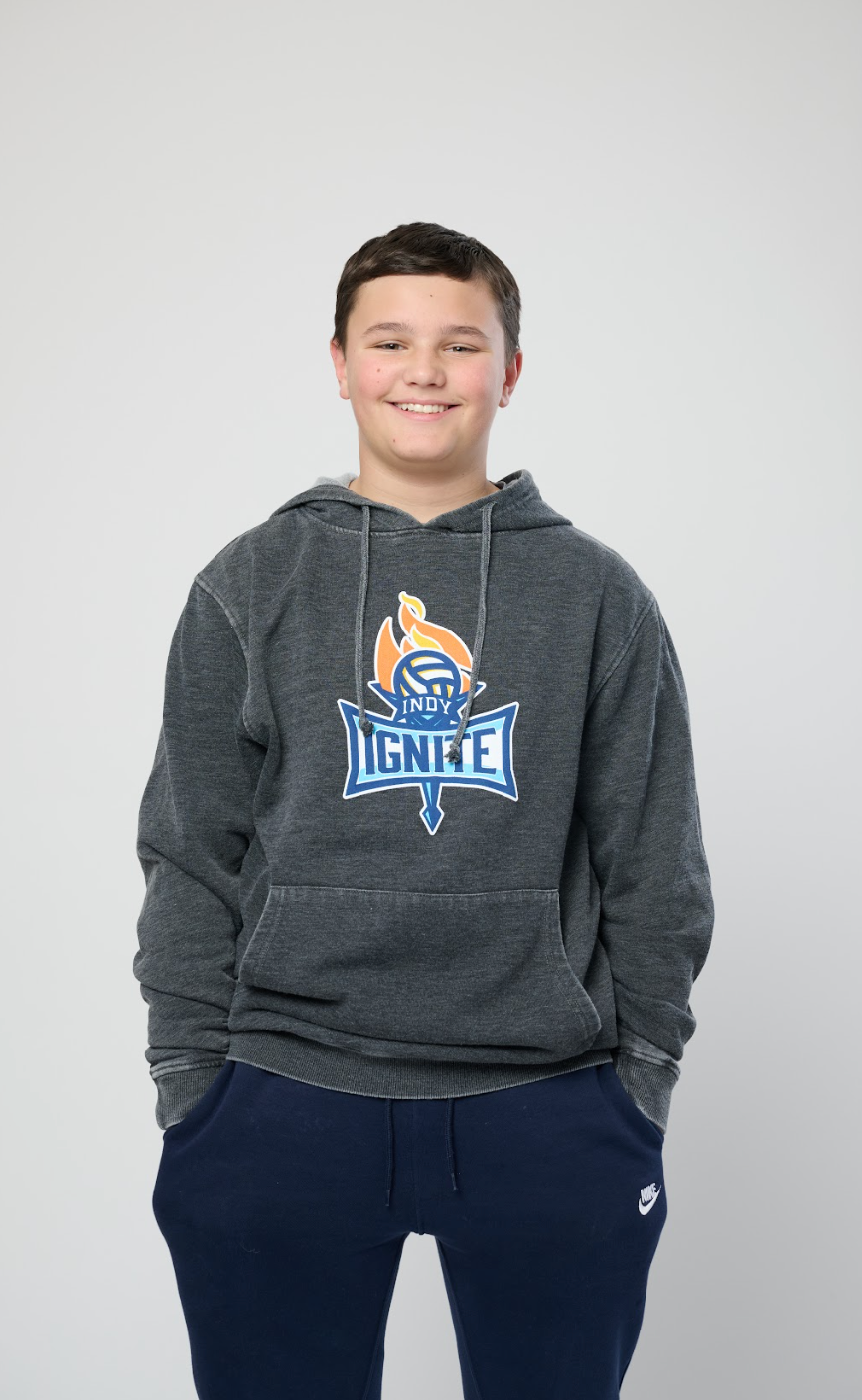 "Everybody" Charcoal Hoodie