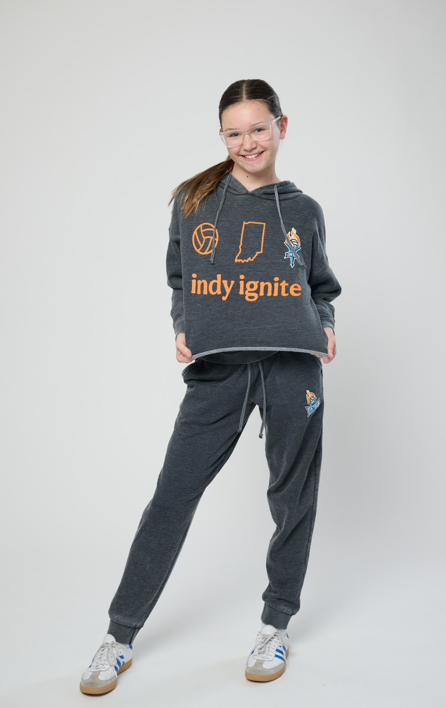 Campus Charcoal Sweatpants