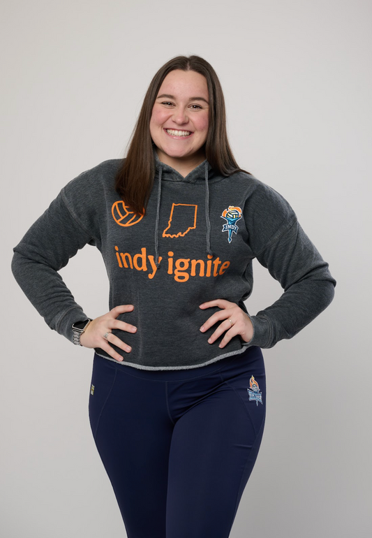 Women's Campus Cropped Hood