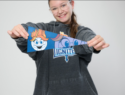 Pepper 5x12 Creaseless Mini Pennant