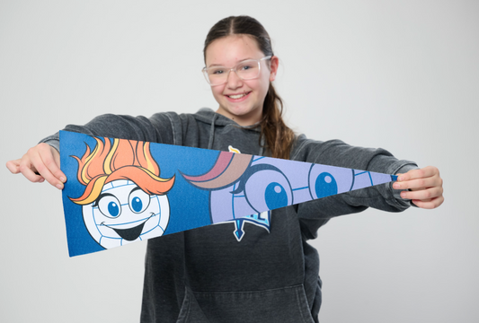 Pepper 9x24 Creaseless Pennant