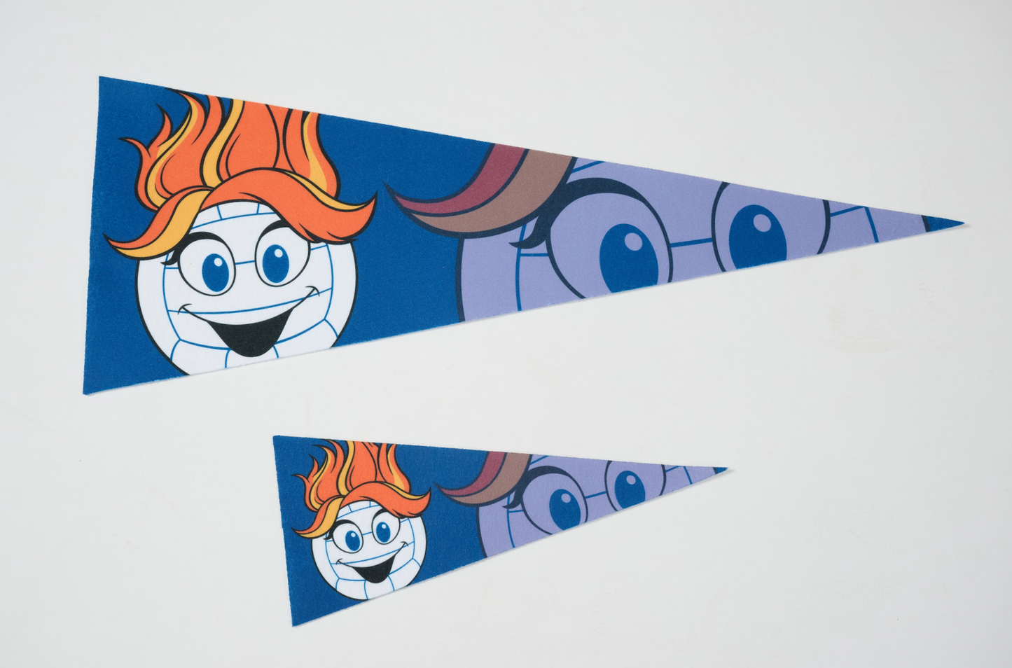 Pepper 9x24 Creaseless Pennant