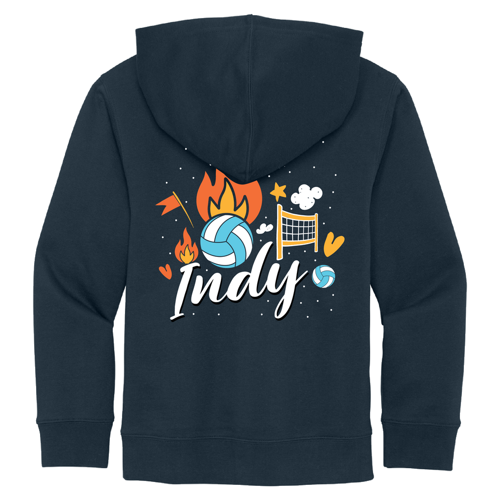 Youth Indy Ignite Vibes Hoodie