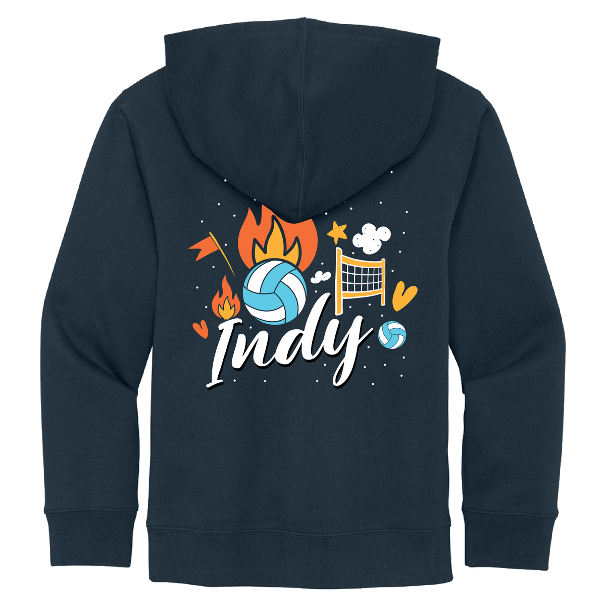 Youth Indy Ignite Vibes Hoodie