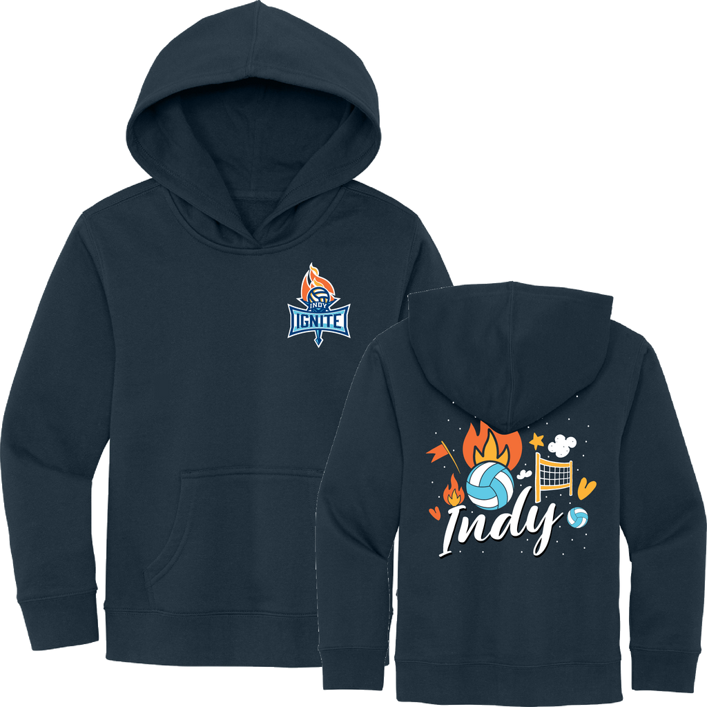 Youth Indy Ignite Vibes Hoodie