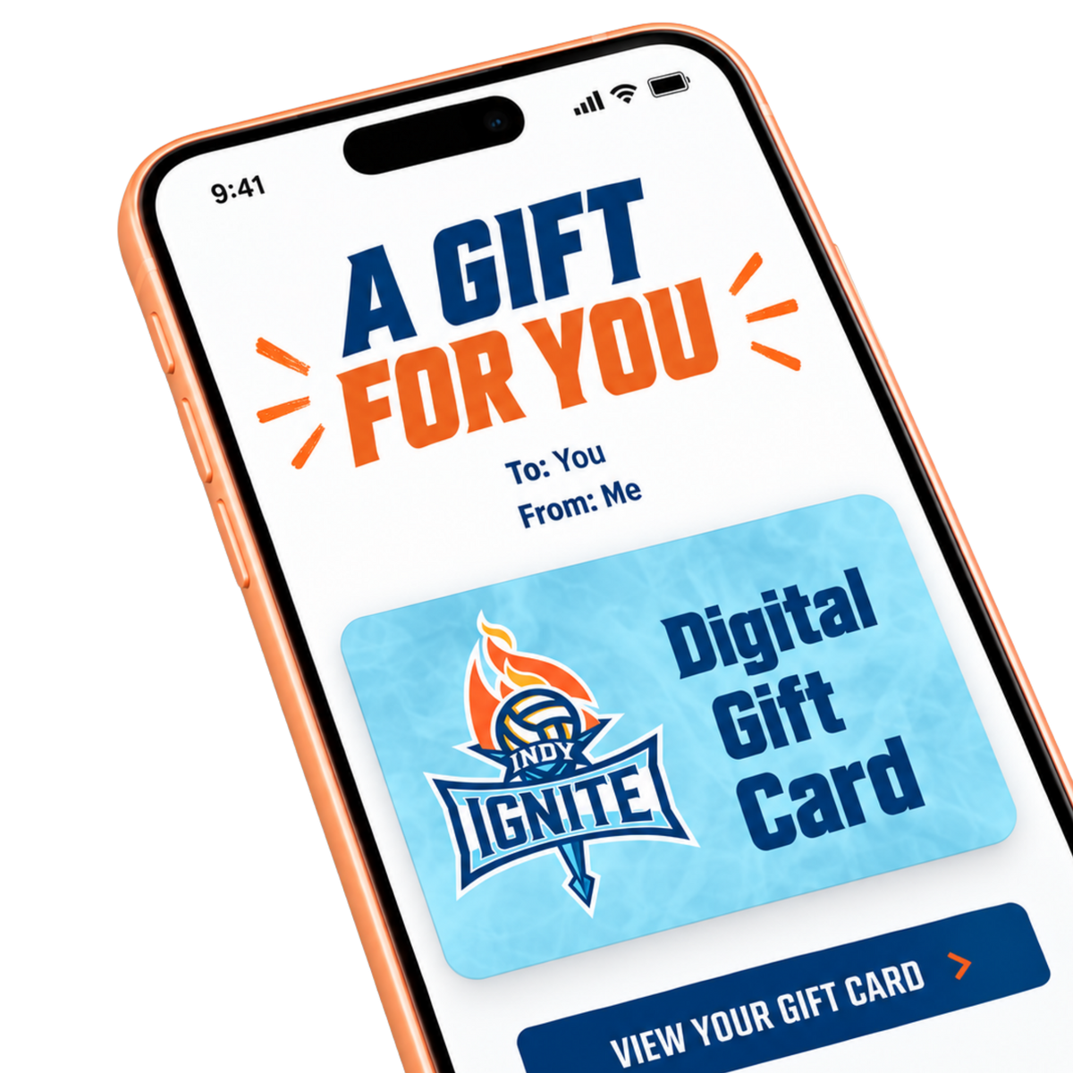 Indy Ignite Digital Gift Card