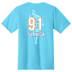 Indy Ignite Player Emblem T-Shirt - Tuaniga