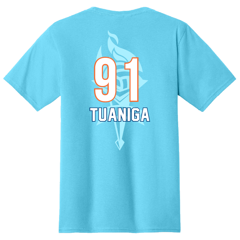 Indy Ignite Player Emblem T-Shirt - Tuaniga