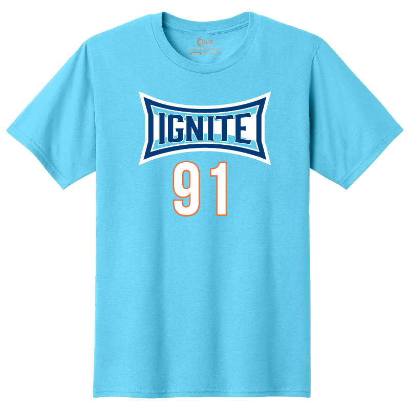 Indy Ignite Player Emblem T-Shirt - Tuaniga