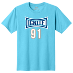 Indy Ignite Player Emblem T-Shirt - Tuaniga
